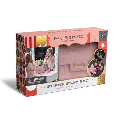 FAO Schwarz Glamour Purse Set Pretend Play Makeup Kit 7 FAO Schwarz Glamour Purse Set Pretend Play Makeup Kit - Image 5