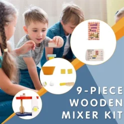 Leo & Friends Wooden Mixer Set 11 Leo & Friends Wooden Mixer Set -Cheap Toy Store GUEST 7743cb9f 504a 4ce2 bc1f a5cc3ac4f678
