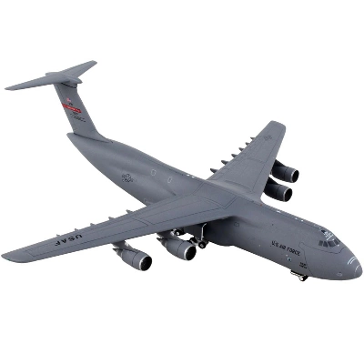 Lockheed C-5M Super Galaxy Transport Aircraft "439th AW, 337th AS, Westover ARB" USAF 1/400 Diecast Model Airplane By GeminiJets 4 Lockheed C-5M Super Galaxy Transport Aircraft "439th AW, 337th AS, Westover ARB" USAF 1/400 Diecast Model Airplane By GeminiJets - Image 2