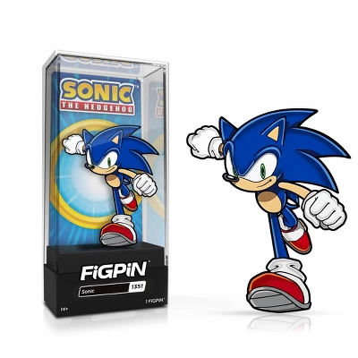Sonic The Hedgehog FiGPiN Sega 2pk - Sonic And Shadow 3 Sonic The Hedgehog FiGPiN Sega 2pk - Sonic And Shadow