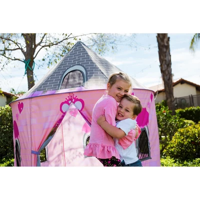 Pacific Play Tents Kids Princess Castle Play Pavilion 17 Pacific Play Tents Kids Princess Castle Play Pavilion - Image 15