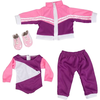 Dress Along Dolly Gymnastics Outfit For American Girl Doll 7 Dress Along Dolly Gymnastics Outfit For American Girl Doll - Image 5