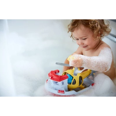 Green Toys Rescue Boat & Helicopter 11 Green Toys Rescue Boat & Helicopter - Image 9