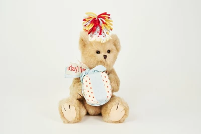 Bearington Happy Birthday Plush Suffed Animal Teddy Bear, 10" 4 Bearington Happy Birthday Plush Suffed Animal Teddy Bear, 10" - Image 2