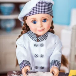 The Queen's Treasures 18 Inch Doll 6 Piece Pastry Chef Clothing Outfit 14 The Queen's Treasures 18 Inch Doll 6 Piece Pastry Chef Clothing Outfit -Cheap Toy Store GUEST 7bd9d160 a10d 4a3b a7f0 d53e695b2ec2