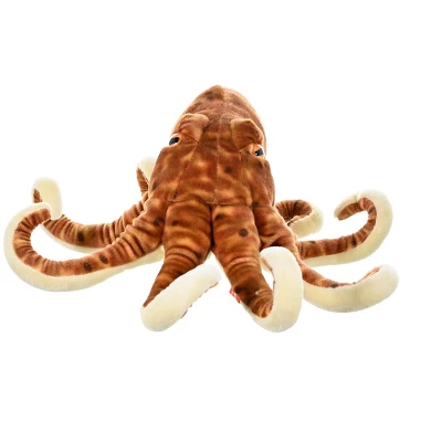 Wild Republic Cuddlekins Octopus Stuffed Animal, 12 Inches 3 Wild Republic Cuddlekins Octopus Stuffed Animal, 12 Inches
