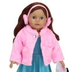 Sophia’s Pink Faux Fur Coat And Earmuff Headband Set For 18" Dolls 10 Sophia’s Pink Faux Fur Coat And Earmuff Headband Set For 18" Dolls -Cheap Toy Store GUEST 7ddb6189 de1f 4178 841f e7c18b2ed2e3