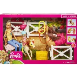 Barbie Hugs 'N' Horses Playset 11 Barbie Hugs 'N' Horses Playset -Cheap Toy Store GUEST 7f509da6 132d 401e a7d2 c75eb0b35ee9
