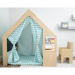 Avenlur Flair - Wooden 5 In 1 Indoor Playhouse Play Tent With Desk Table 22 Avenlur Flair - Wooden 5 In 1 Indoor Playhouse Play Tent With Desk Table -Cheap Toy Store GUEST 803e4990 d99b 4077 ab23 f8674d93d5e3