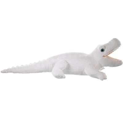 Wild Republic Cuddlekins White Alligator Stuffed Animal, 12 Inches 5 Wild Republic Cuddlekins White Alligator Stuffed Animal, 12 Inches - Image 3