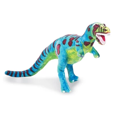 Melissa & Doug Giant T-Rex Dinosaur - Lifelike Stuffed Animal (over 2 Feet Tall) 4 Melissa & Doug Giant T-Rex Dinosaur - Lifelike Stuffed Animal (over 2 Feet Tall) - Image 2