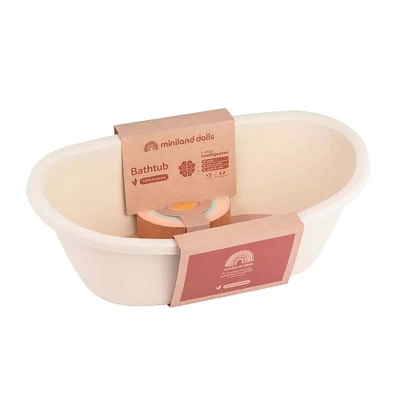 Miniland Bathtub And Rainbow Sponge Set 3 Miniland Bathtub And Rainbow Sponge Set