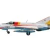 Mikoyan-Gurevich MIG-21SPS "The White Shark" Fighter Aircraft Germany 1990 "Air Power Series" 1/72 Diecast Model By Hobby Master -Cheap Toy Store GUEST 84197566 3be2 4c7e a3c8 1e77ca60d6ed