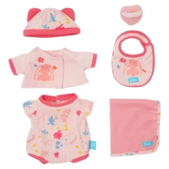 Manhattan Toy Baby Stella Welcome Baby 6 Piece Bringing Home Baby Doll Set With Hat, Bib, Onesie, Cardigan, Magnetic Pacifier And Blanket -Cheap Toy Store GUEST 8450052f a290 413e 91e2 354123d81888