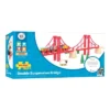 Bigjigs Rail Double Suspension Bridge Wooden Railway Train Set Accessory 1 Bigjigs Rail Double Suspension Bridge Wooden Railway Train Set Accessory -Cheap Toy Store GUEST 84c46185 a464 4782 a2ea 0b6492b53bb1