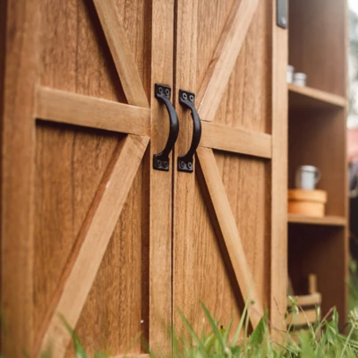 The Queen's Treasures 18 Inch Doll Little House Clothes Storage Trunk 8 The Queen's Treasures 18 Inch Doll Little House Clothes Storage Trunk - Image 6