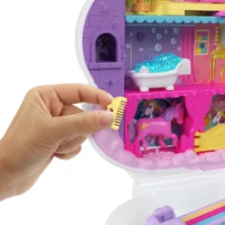 Polly Pocket Rainbow Unicorn Salon Compact -Cheap Toy Store GUEST 894e60dd b0a1 49f7 83e2 e9a32106af0d