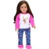Sophia’s Moose Print Winter Pajamas & Fuzzy Slipper Set For 18” Dolls, Blue/Pink 2 Sophia’s Moose Print Winter Pajamas & Fuzzy Slipper Set For 18” Dolls, Blue/Pink -Cheap Toy Store GUEST 8a6ceafb 7c8b 42ef 8fcd 85eba7ded495