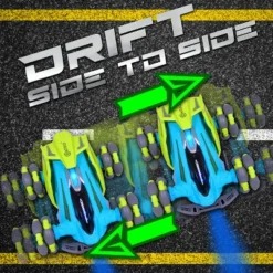 Contixo SC4 RC Car With 360° Rotating, Blue Smoke, One-Key Demonstration, Realistic Sounds & Lights, With 360° Rotating, Blue Smoke -Cheap Toy Store GUEST 8acbf4a0 08df 4dd3 ba29 3f2c1f37bc4f