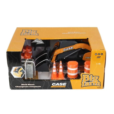 ERTL 1/16 Big Farm Case SV280 Skid Steer Set With Accessories 47350 8 ERTL 1/16 Big Farm Case SV280 Skid Steer Set With Accessories 47350 - Image 6