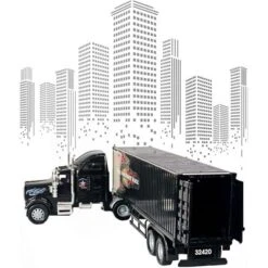 Big Daddy Heavy Duty BIG RIG & Transport Series Hallow Big Box Storage Trailer