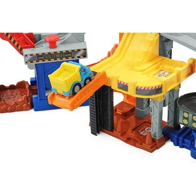 VTech Go! Go! Smart Wheels Speedy Spiral Construction Tower Track Set 10 VTech Go! Go! Smart Wheels Speedy Spiral Construction Tower Track Set - Image 8