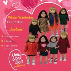 The New York Doll Collection Doll Dress Assortment 17 The New York Doll Collection Doll Dress Assortment -Cheap Toy Store GUEST 8cce7cd2 3700 4d64 9ae2 c40d1ca9feb3