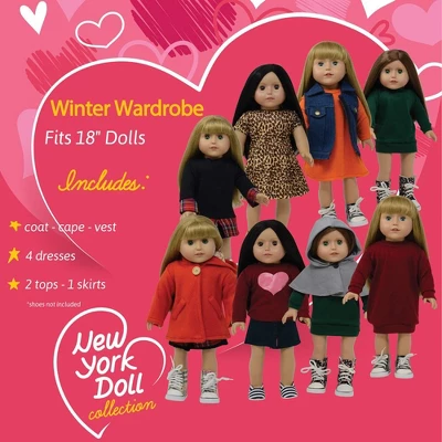 The New York Doll Collection Doll Dress Assortment 7 The New York Doll Collection Doll Dress Assortment - Image 5