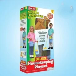 Kidzlane Kids Cleaning Set For Toddlers Kids Broom Set For Kids For Play