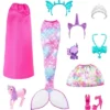 Barbie Doll And Fantasy Pets Dress-Up Doll Mermaid Tail And Skirt -Cheap Toy Store GUEST 8dc37f04 4f76 4e97 add5 17397bd02c47