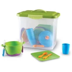 Learning Resources New Sprouts Classroom Kitchen Set -Cheap Toy Store GUEST 8e82e33e 7c55 425b 905d d637801744ae