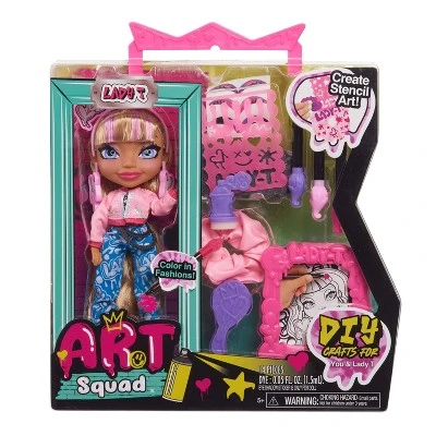 Art Squad Lady T Doll 4 Art Squad Lady T Doll - Image 2