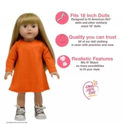 The New York Doll Collection Doll Dress Assortment 16 The New York Doll Collection Doll Dress Assortment -Cheap Toy Store GUEST 91c44415 e4d7 42a4 9d73 450b6825157c
