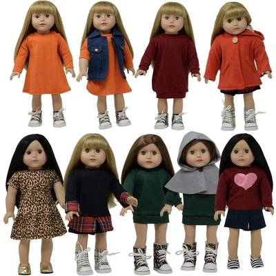 The New York Doll Collection Doll Dress Assortment 8 The New York Doll Collection Doll Dress Assortment - Image 6