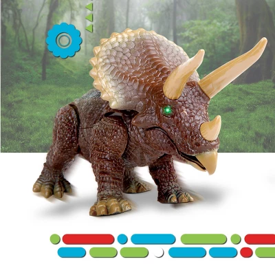 Discovery Kids Triceratops LED Infrared Remote Control (RC) Toy 5 Discovery Kids Triceratops LED Infrared Remote Control (RC) Toy - Image 3