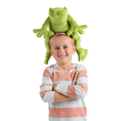 Manhattan Toy Velveteen Fidgety Frog Pond Life Toy Stuffed Animal, 14" -Cheap Toy Store GUEST 9309449d bb45 411d b7fb 0d204e02017c