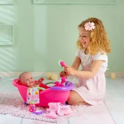 JC Toys For Keeps! Baby Doll Bath Tub With Accessories 9 JC Toys For Keeps! Baby Doll Bath Tub With Accessories -Cheap Toy Store GUEST 93507eff fe75 4681 bd69 81590ee0bc56