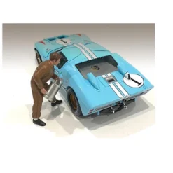 "Race Day 1" Figurine VI For 1/18 Scale Models By American Diorama