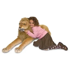 Melissa & Doug Giant Lion - Lifelike Stuffed Animal -Cheap Toy Store GUEST 93b0483c 681a 49fb 824b 225be1169267