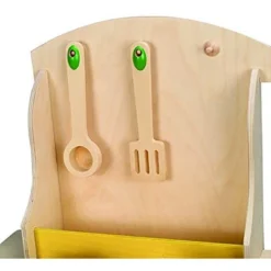 Hape My Creative Cookery Club Kid's Wooden Kitchen Chef Role Play Playset With Cooking Accessories, Utensils, And Food Kit, For Ages 3 Years And Up -Cheap Toy Store GUEST 94b355c8 57cf 4f36 9a6d 8bdcfe8bdd37