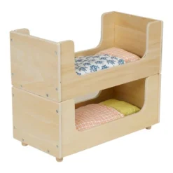 Manhattan Toy Sleep Tight Wooden Play Sleigh Bed With Pillow And Blanket For Dolls And Stuffed Animals -Cheap Toy Store GUEST 95cc5135 72c3 483a a82d 98c64ea3c13d