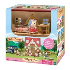 Calico Critters Red Roof Cozy Cottage -Cheap Toy Store GUEST 97136fb0 036a 4c9c 924b 53e0852d1b07