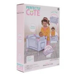 Perfectly Cute Deluxe 3 In 1 Play Crib For Baby Doll -Cheap Toy Store GUEST 97e761cd f245 4f78 bc4c 91a324015da6