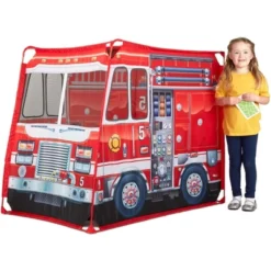 Melissa & Doug Fire Truck Play Tent -Cheap Toy Store GUEST 98059fd9 f0ad 4e88 a0ae bfa1393e9806