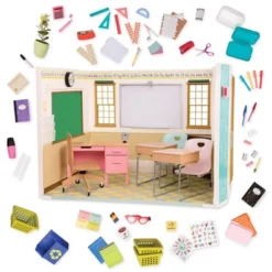 Our Generation Awesome Academy School Room For 18 In Dolls -Cheap Toy Store GUEST 9841d3cf f775 46ad b64c 8712697130db