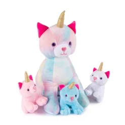 Plush Creations Stuffed Mommy Kitty Unicorn With 3 Kittens In Her Tummy -Cheap Toy Store GUEST 98ce1502 ed83 4729 af20 69bf3f6bc799