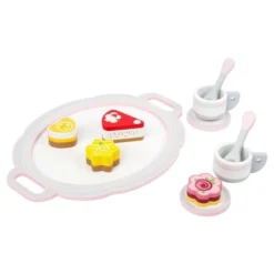 Small Foot Wooden Toys Coffee And Cake Playset - 11pc