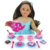 Sophia’s 17 Piece Tea Set With Petit Four Cakes For 18" Dolls, Pink -Cheap Toy Store GUEST 990922b4 0643 4aa8 9704 4b3437a6a2f7