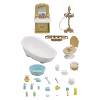 Calico Critters Country Bathroom Set 5 Calico Critters Country Bathroom Set - Image 3