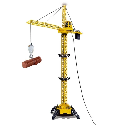 Ready! Set! Play! Link 50" Wired Remote Control Crawler Crane With Tower Lights And Adjustable Height 3 Ready! Set! Play! Link 50" Wired Remote Control Crawler Crane With Tower Lights And Adjustable Height